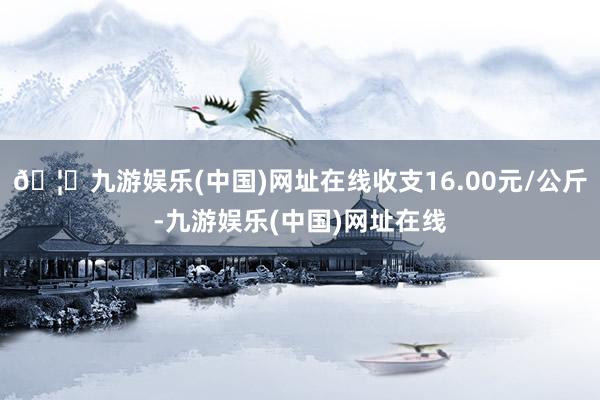 🦄九游娱乐(中国)网址在线收支16.00元/公斤-九游娱乐(中国)网址在线