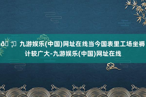 🦄九游娱乐(中国)网址在线当今国表里工场坐褥计较广大-九游娱乐(中国)网址在线