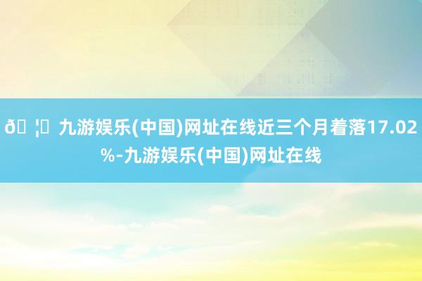 🦄九游娱乐(中国)网址在线近三个月着落17.02%-九游娱乐(中国)网址在线