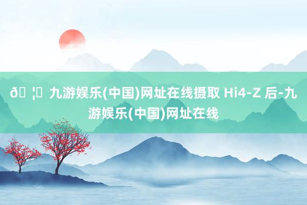 🦄九游娱乐(中国)网址在线摄取 Hi4-Z 后-九游娱乐(中国)网址在线