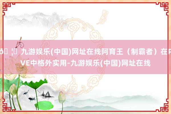 🦄九游娱乐(中国)网址在线阿育王（制霸者）在PVE中格外实用-九游娱乐(中国)网址在线