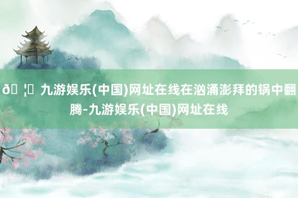 🦄九游娱乐(中国)网址在线在汹涌澎拜的锅中翻腾-九游娱乐(中国)网址在线